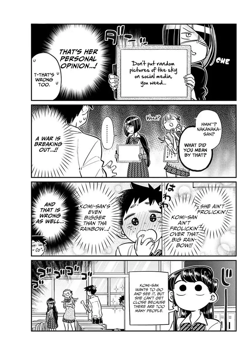 Komi-san wa Komyushou Desu Chapter 56 11